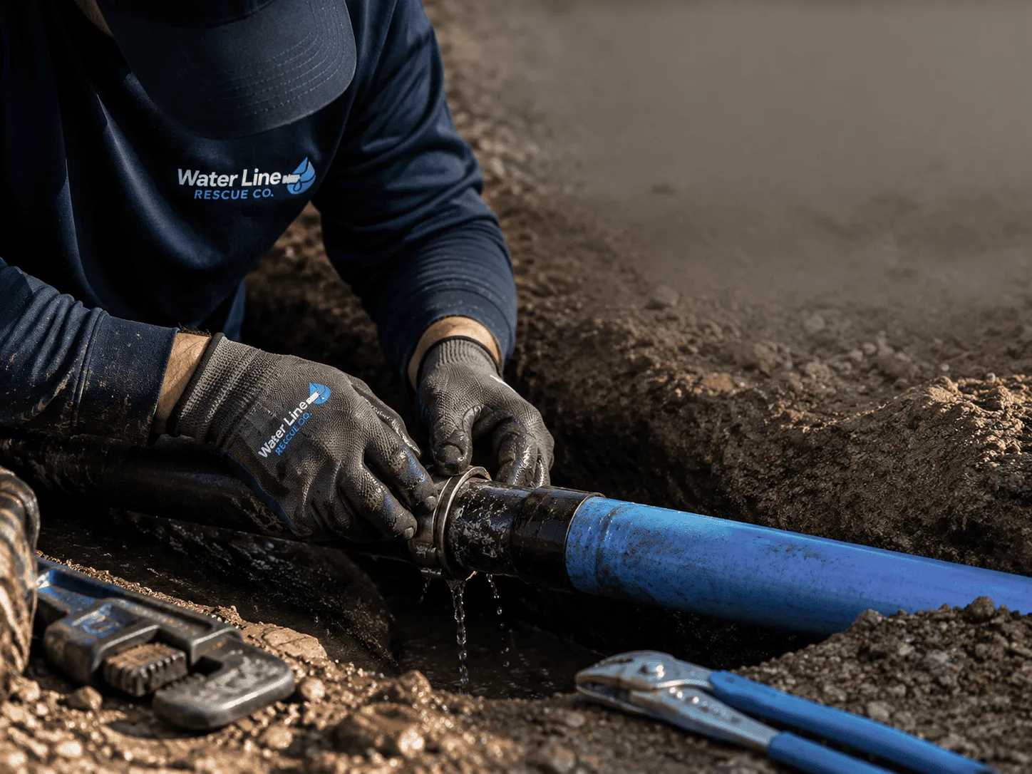 Why choose Water Line Repair in Brook Park, MN